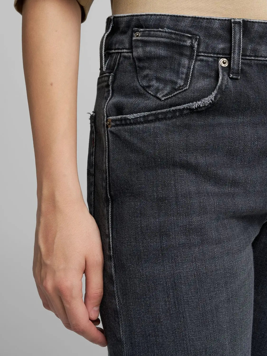 Jeans boyfriend black Replay