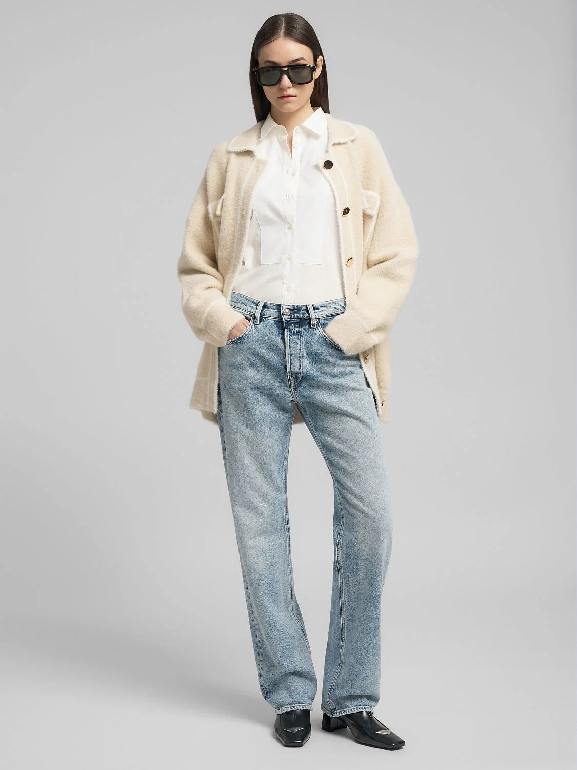 Jeans Replay boy fit Aubry