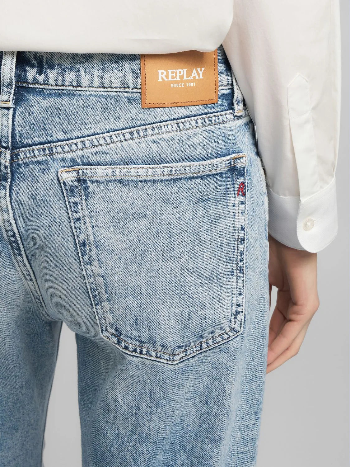 Jeans Replay boy fit Aubry