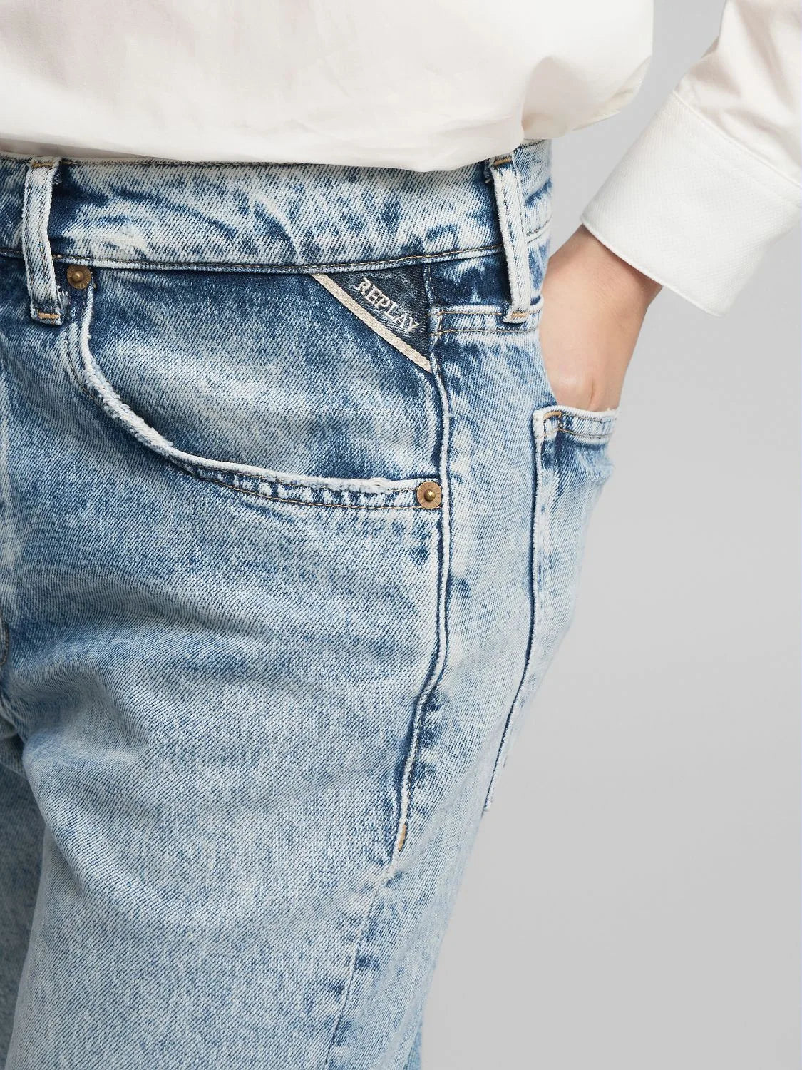 Jeans Replay boy fit Aubry