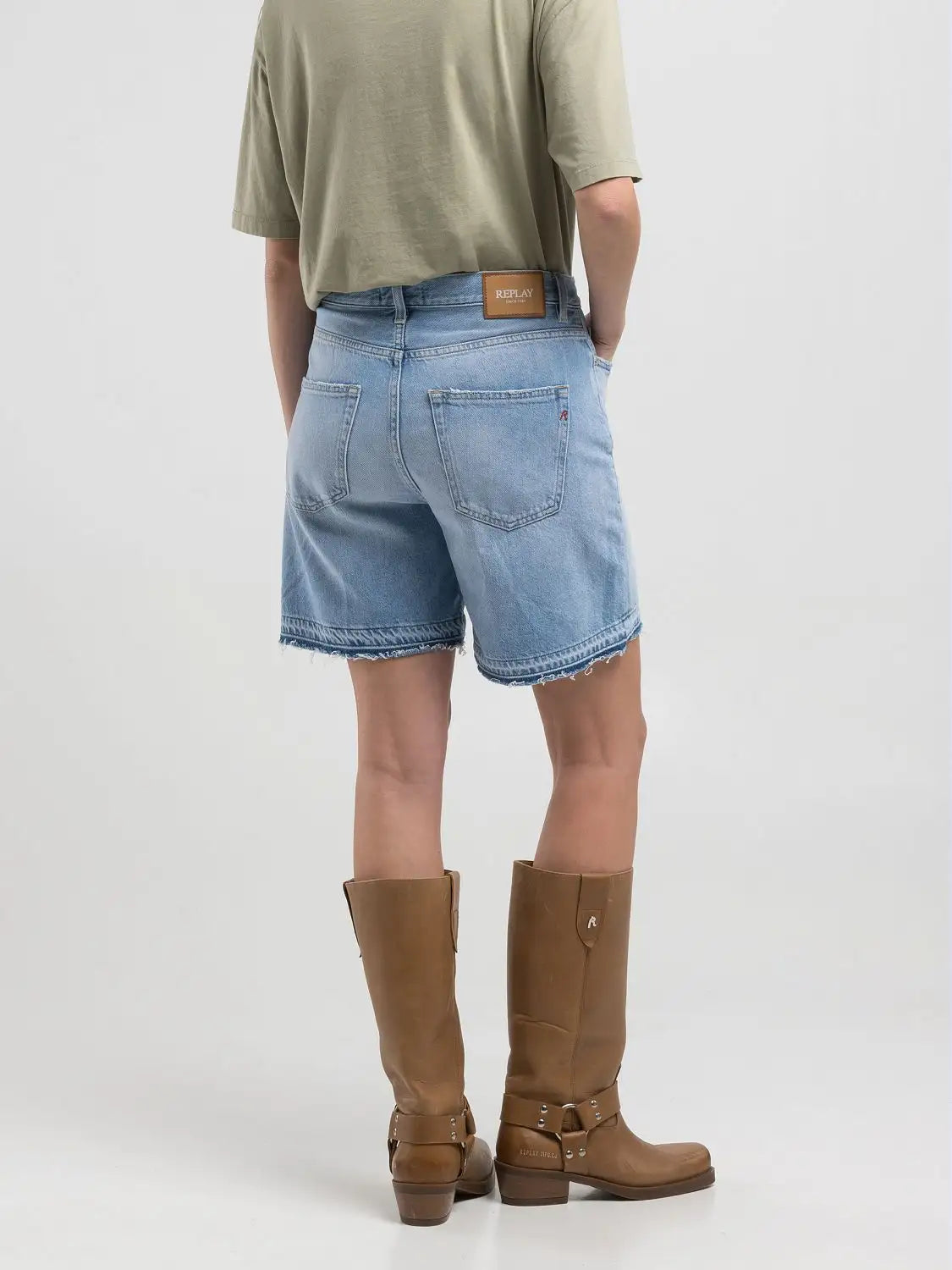 Bermuda denim Narja Replay