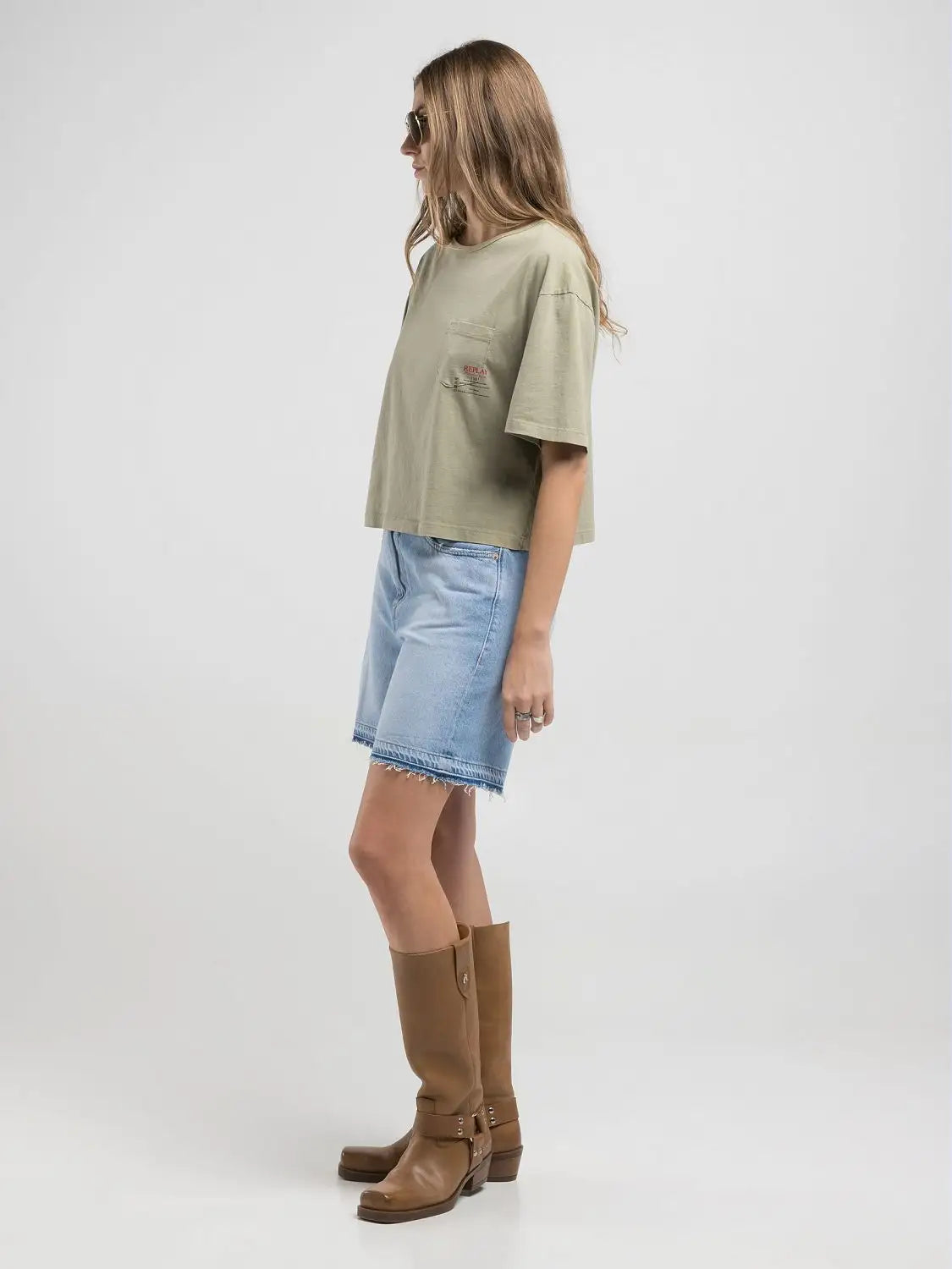 Bermuda denim Narja Replay