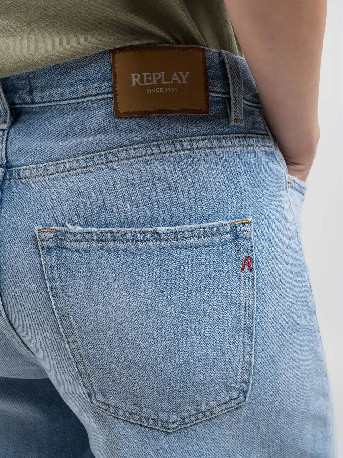 Bermuda denim Narja Replay