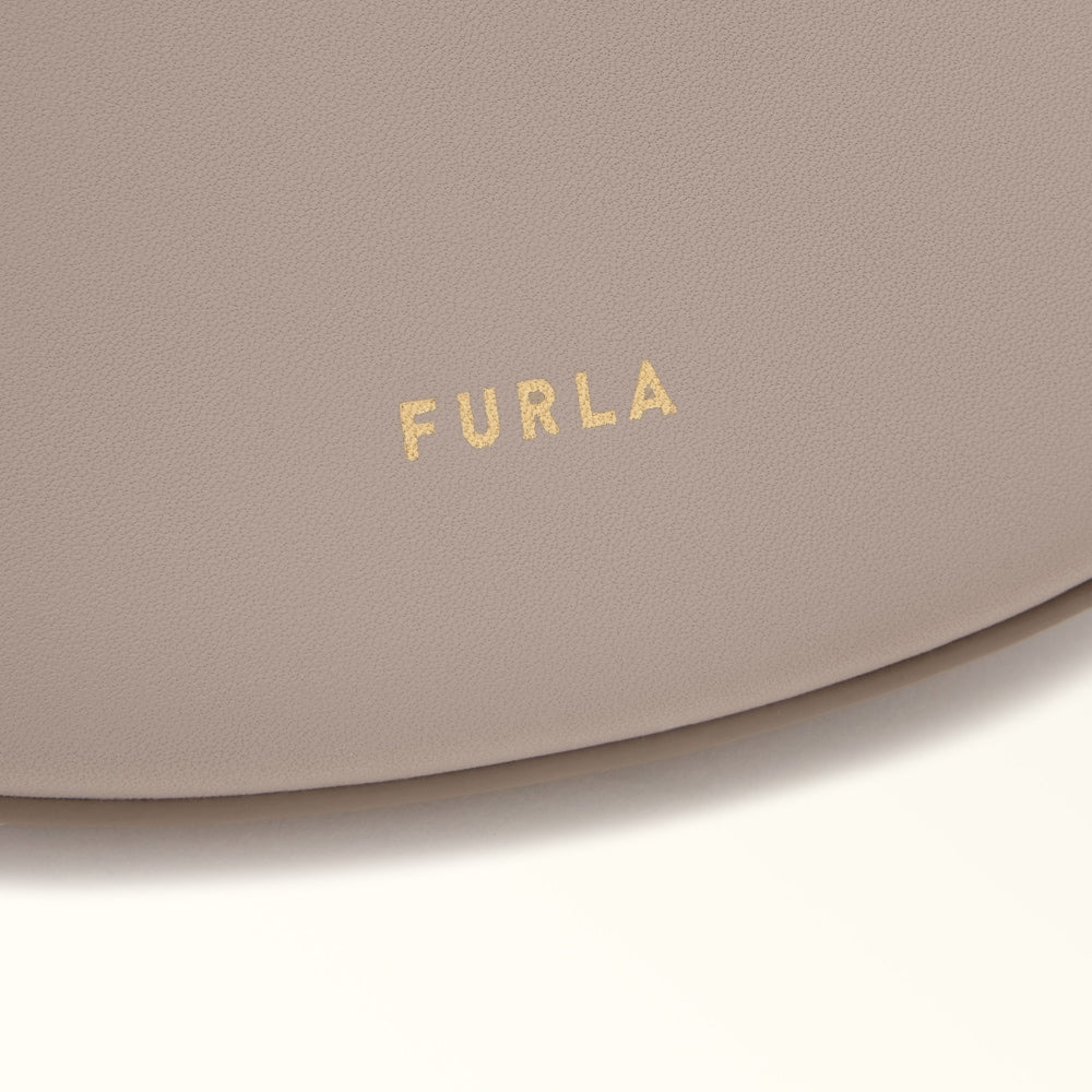 Furla Moonstone borsa a spalla s linen
