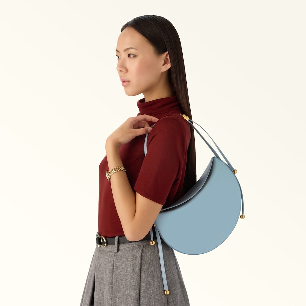 Furla Moonstone borsa a spalla s