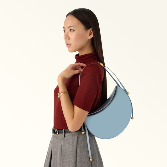 Furla Moonstone borsa a spalla s