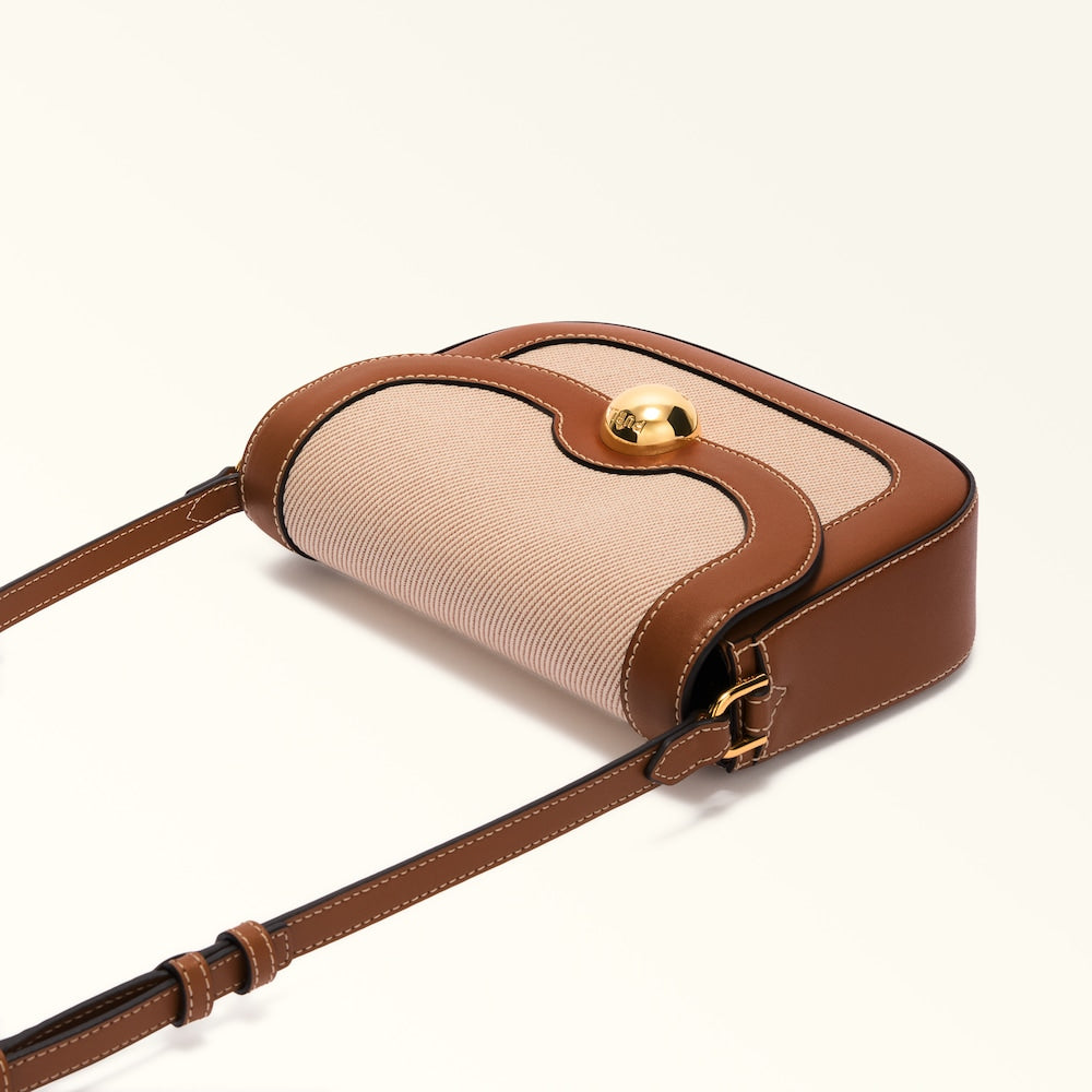 Borsa a tracolla s toni/cognac