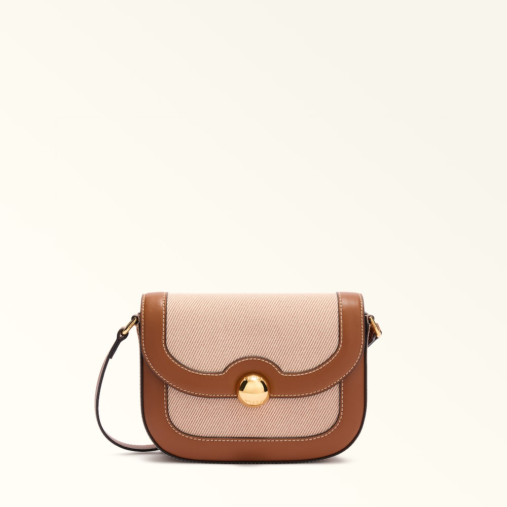 Borsa a tracolla s toni/cognac