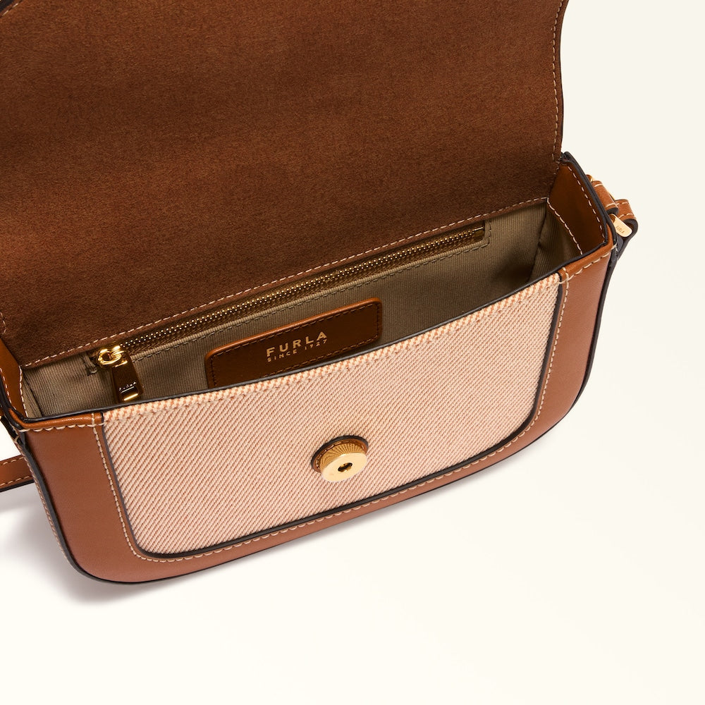 Borsa a tracolla s toni/cognac