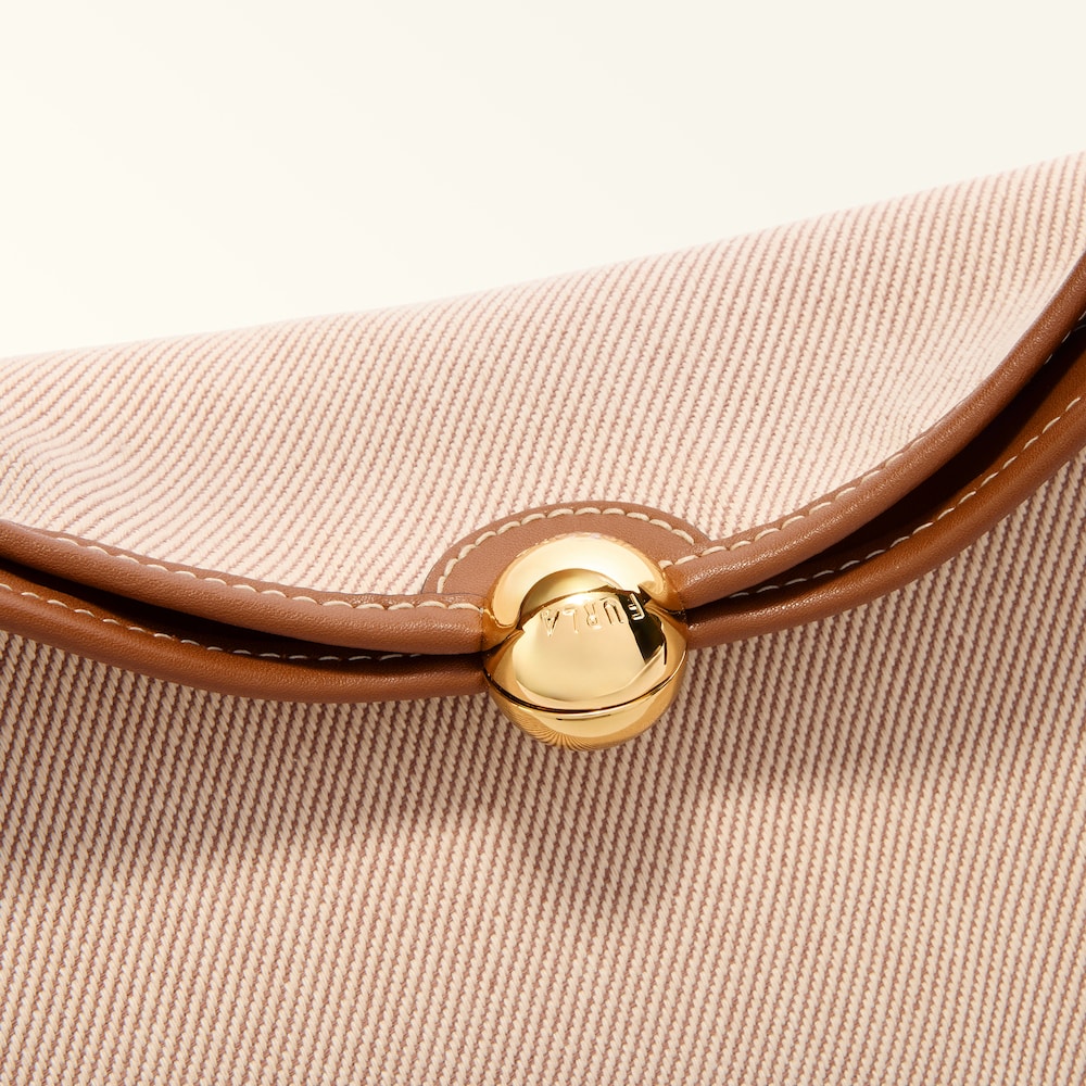 Borsa a spalla L toni/cognac