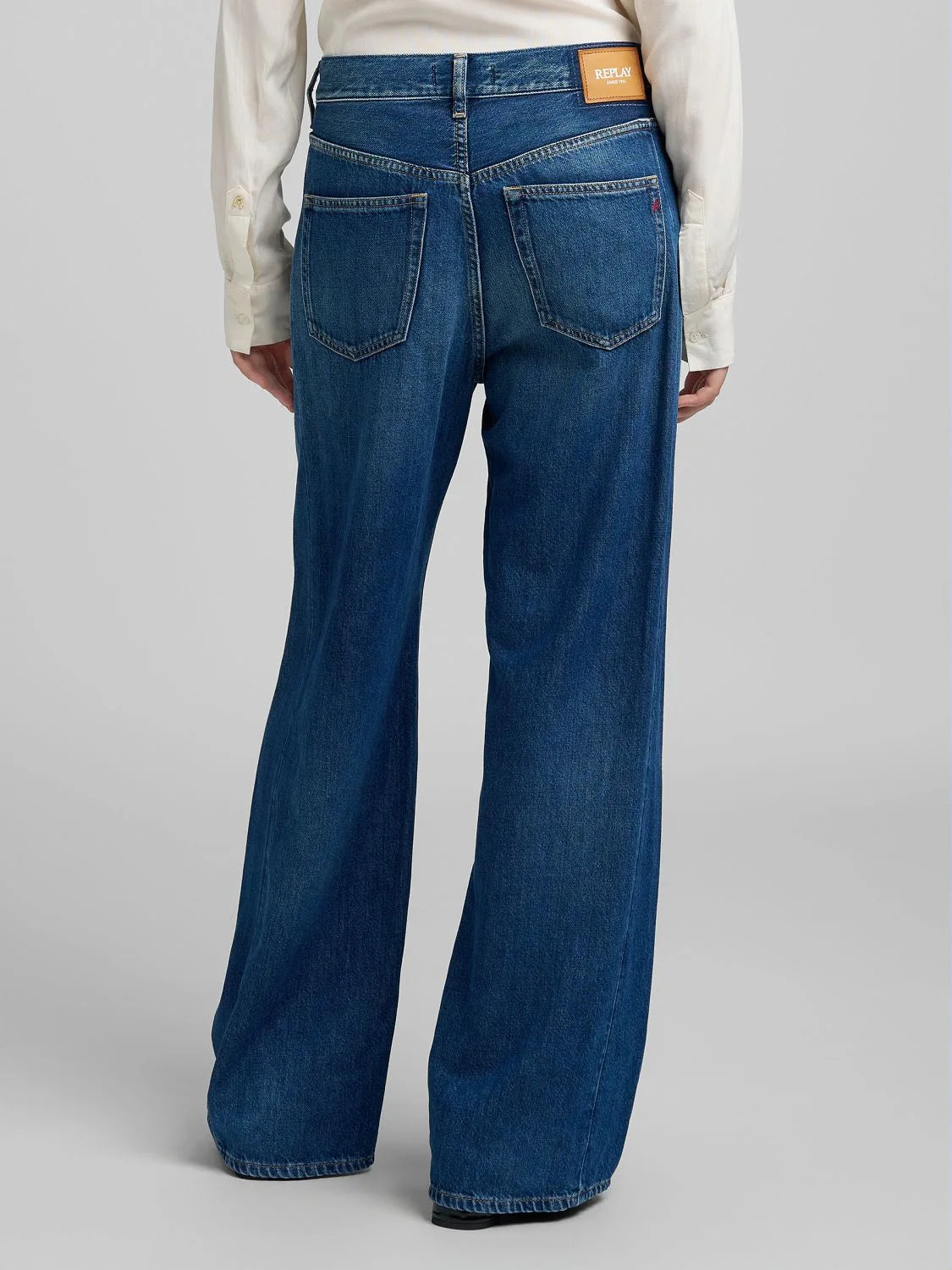 Jeans Replay baggy fit Narja