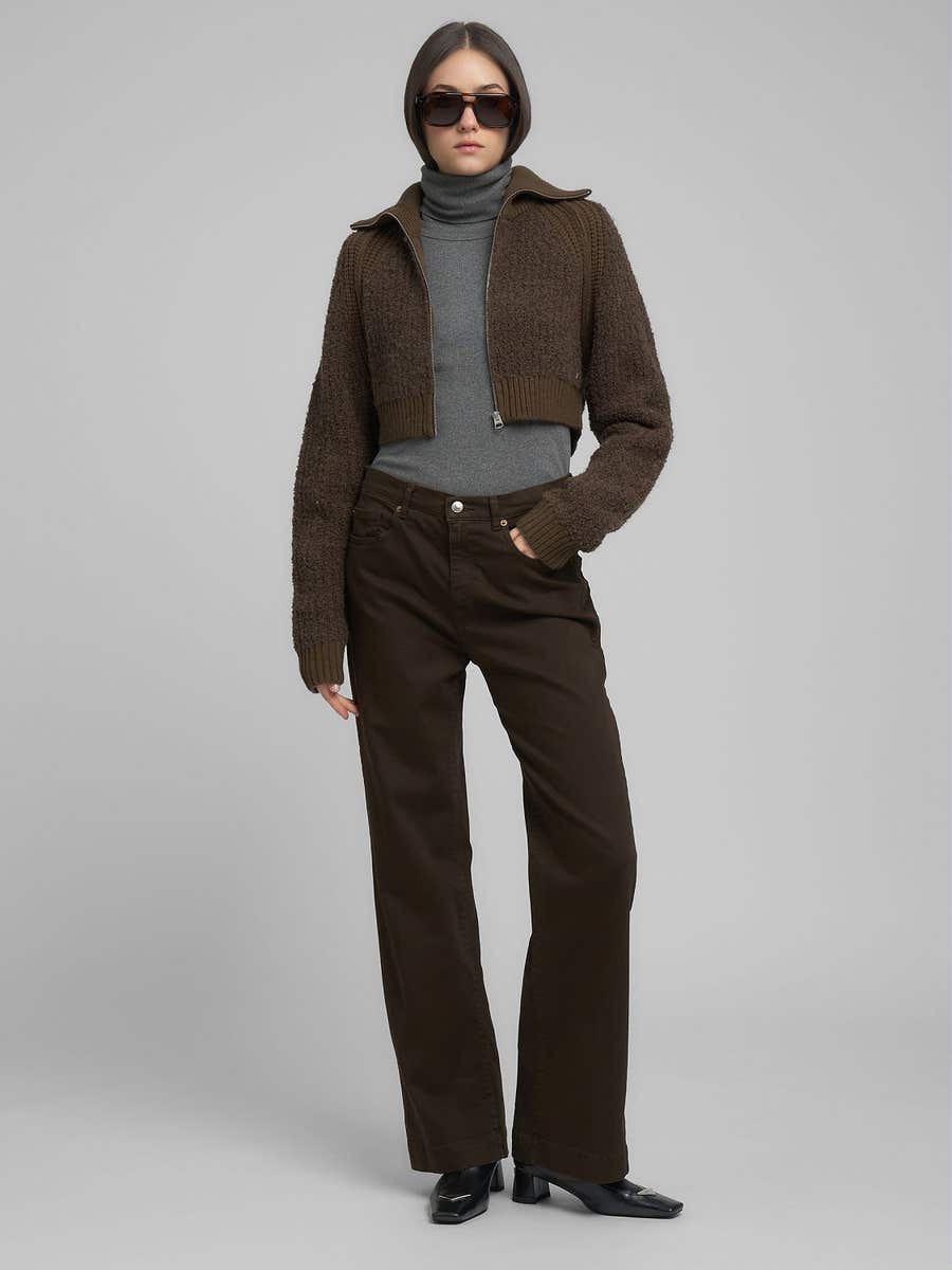 Jeans cioccolato Replay