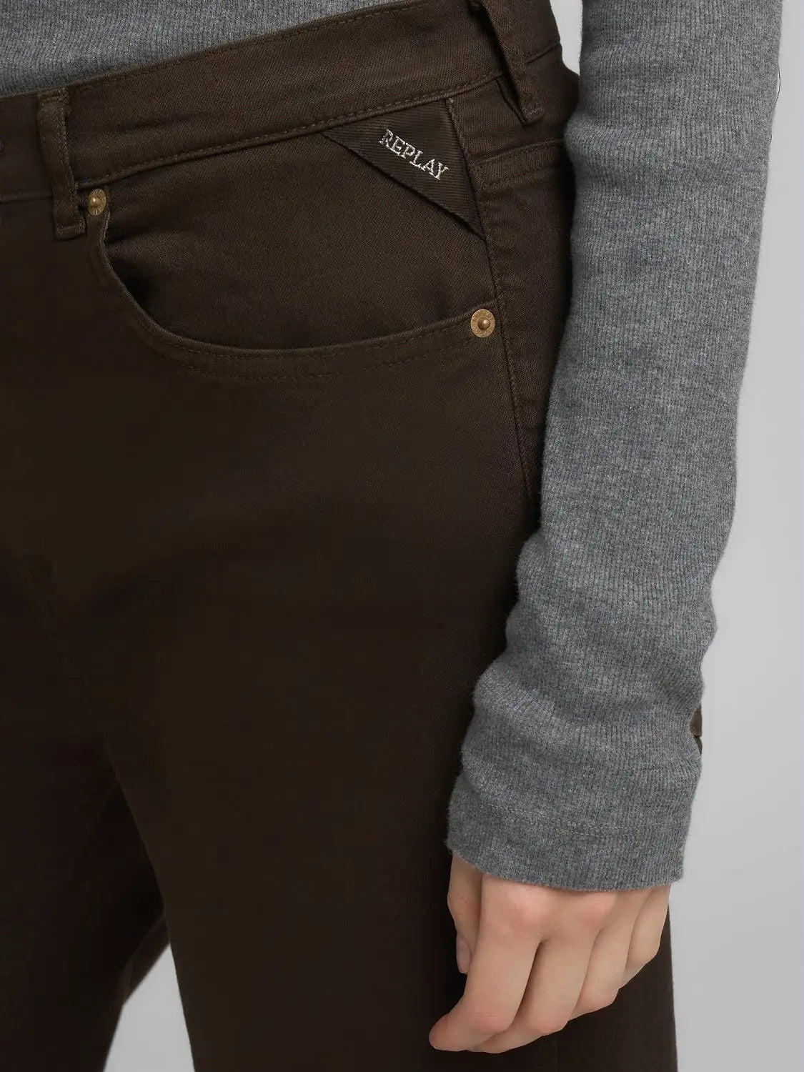 Jeans cioccolato Replay