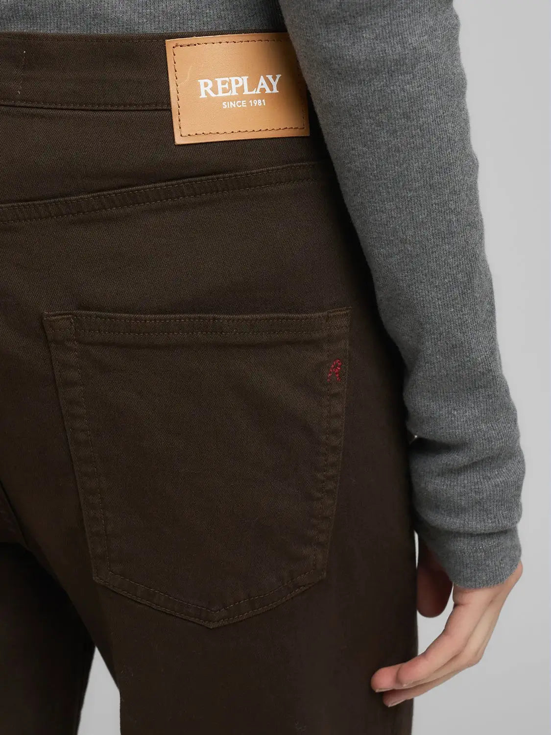 Jeans cioccolato Replay