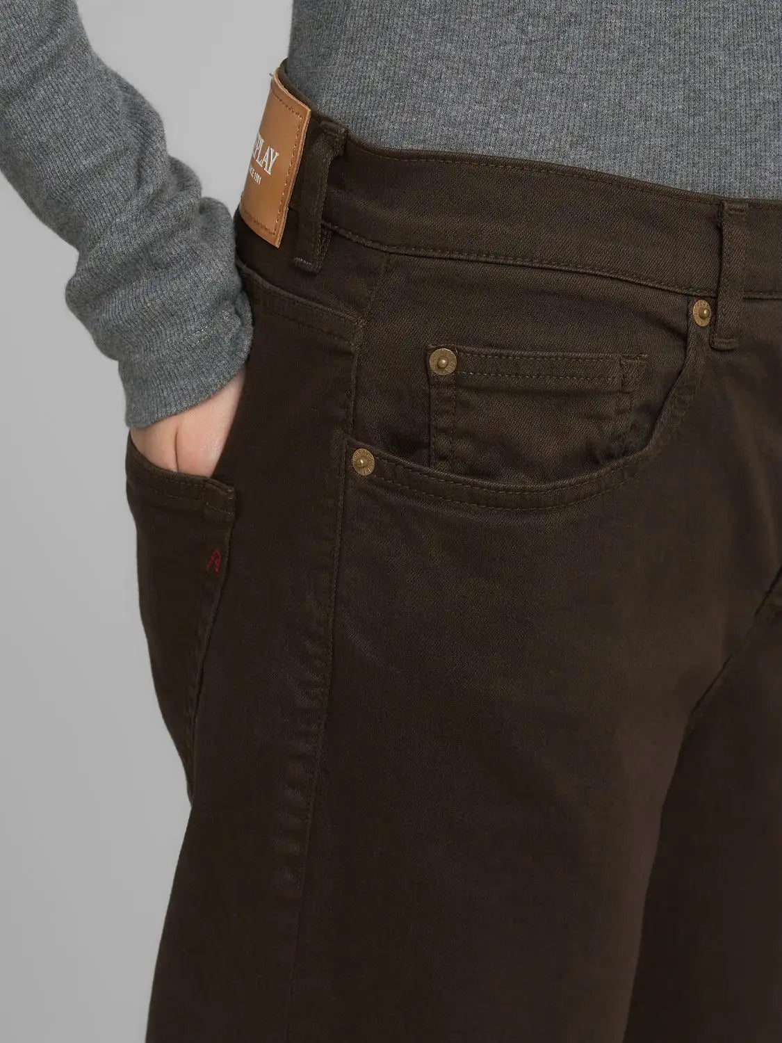 Jeans cioccolato Replay