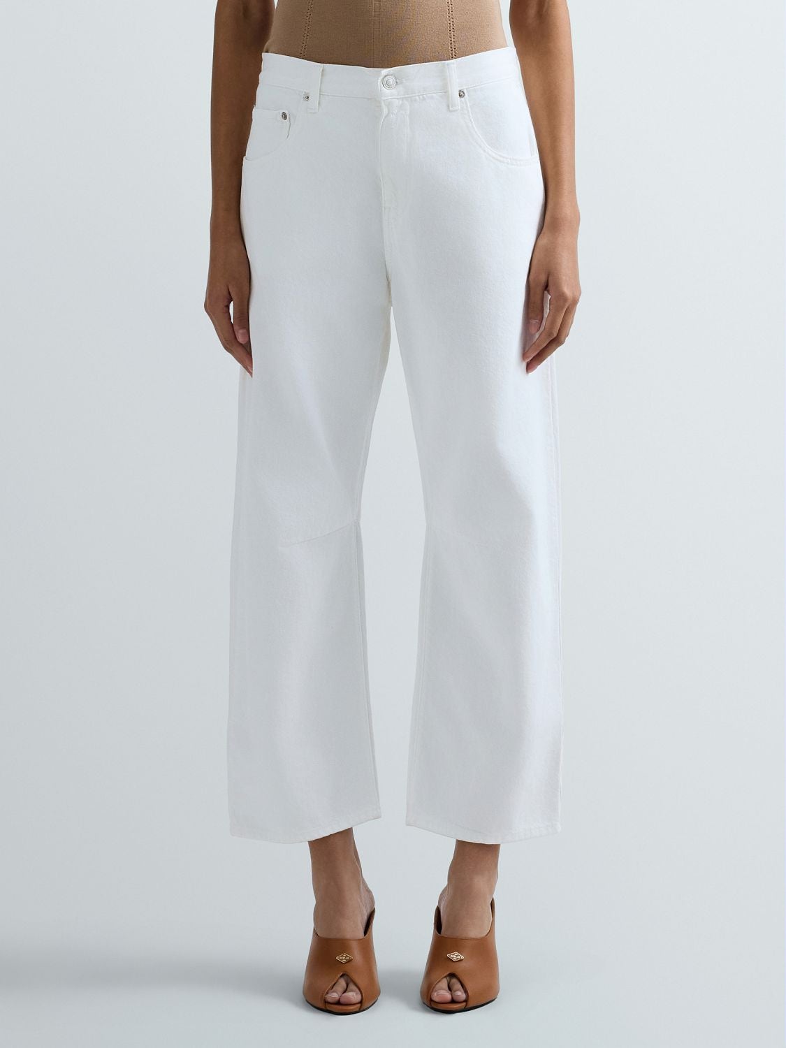 Jeans off white barrel fit Replay