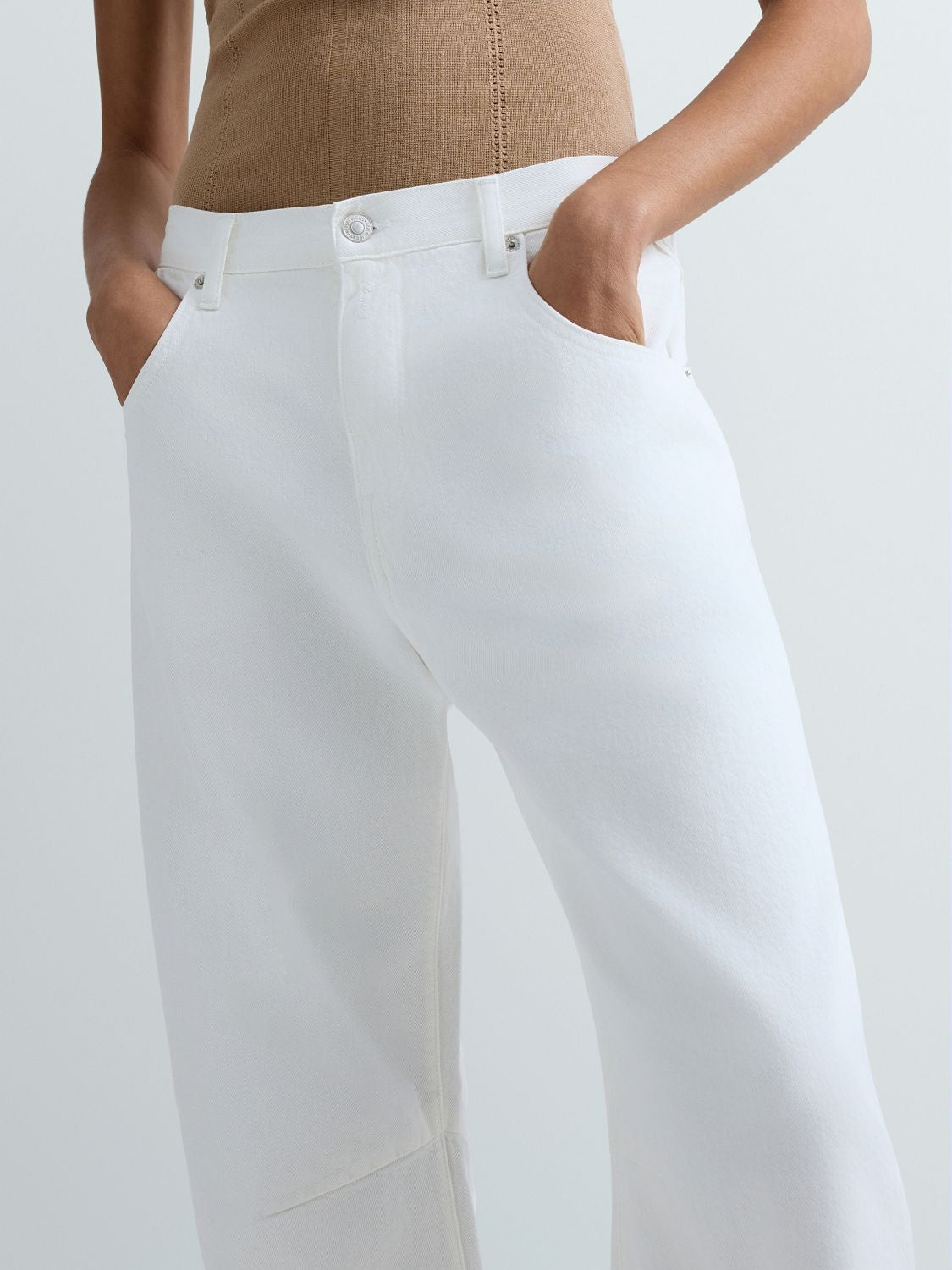 Jeans off white barrel fit Replay