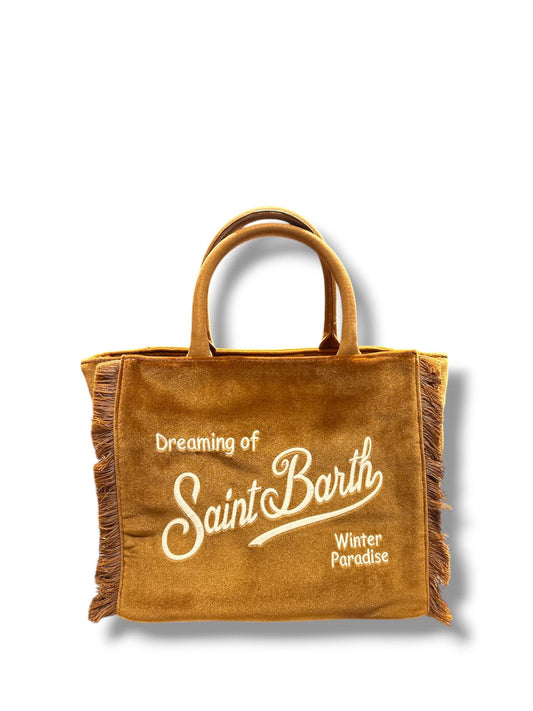 Borsa Colette Velvet Saint Barth