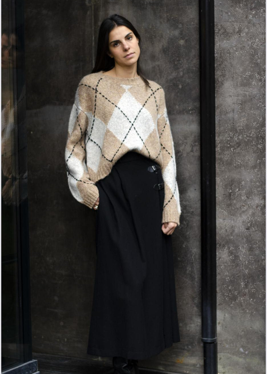 Gonna nera Ballantyne