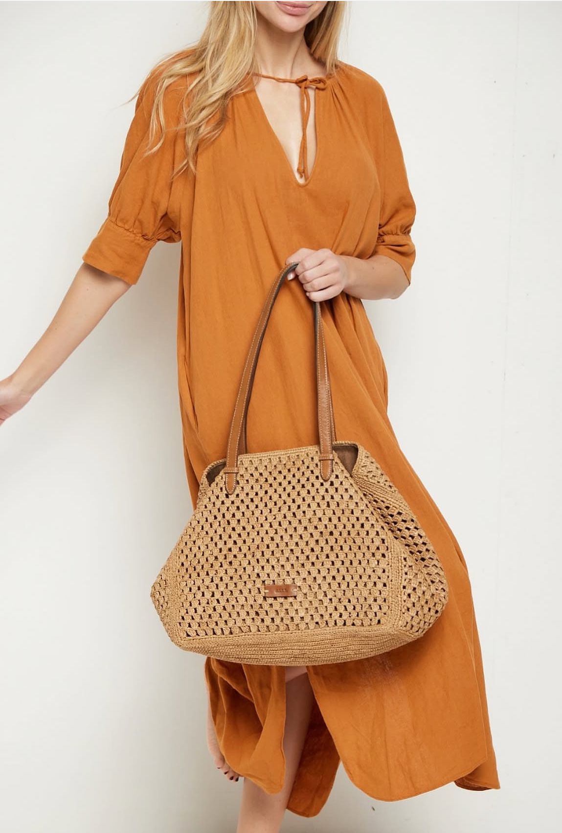 Borsa Lucy cuoio