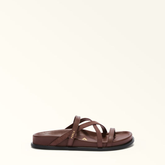 Sandalo Solea cioccolato Furla
