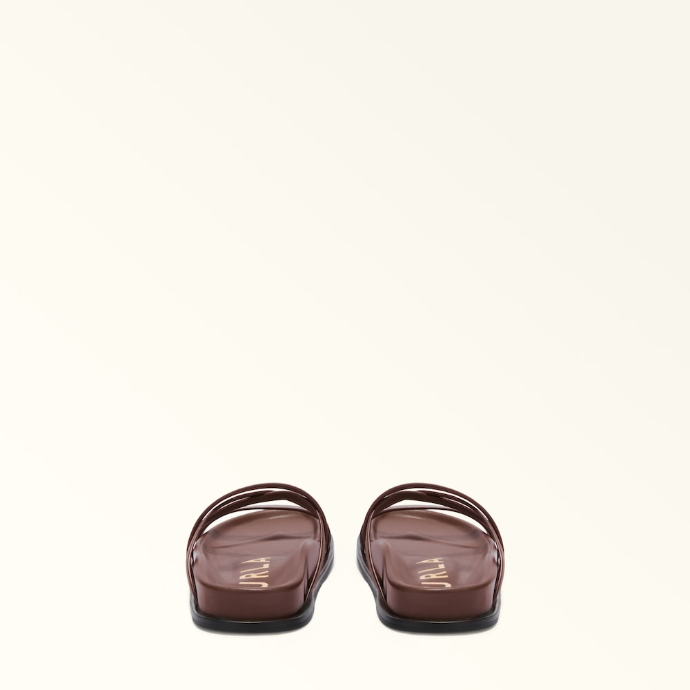 Sandalo Solea cioccolato Furla
