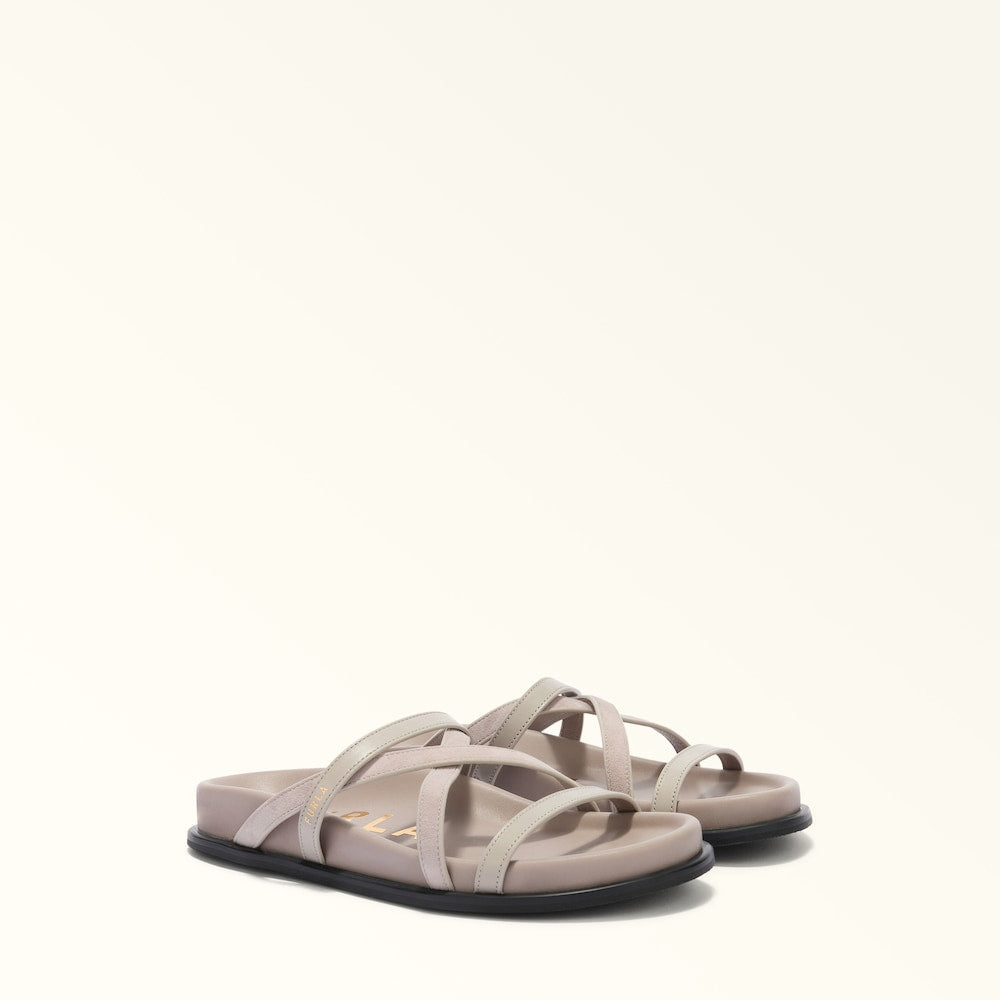 Sandalo Solea lino Furla