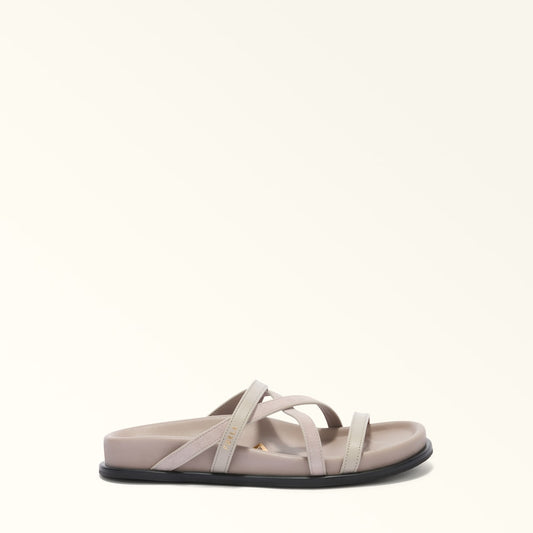 Sandalo Solea lino Furla