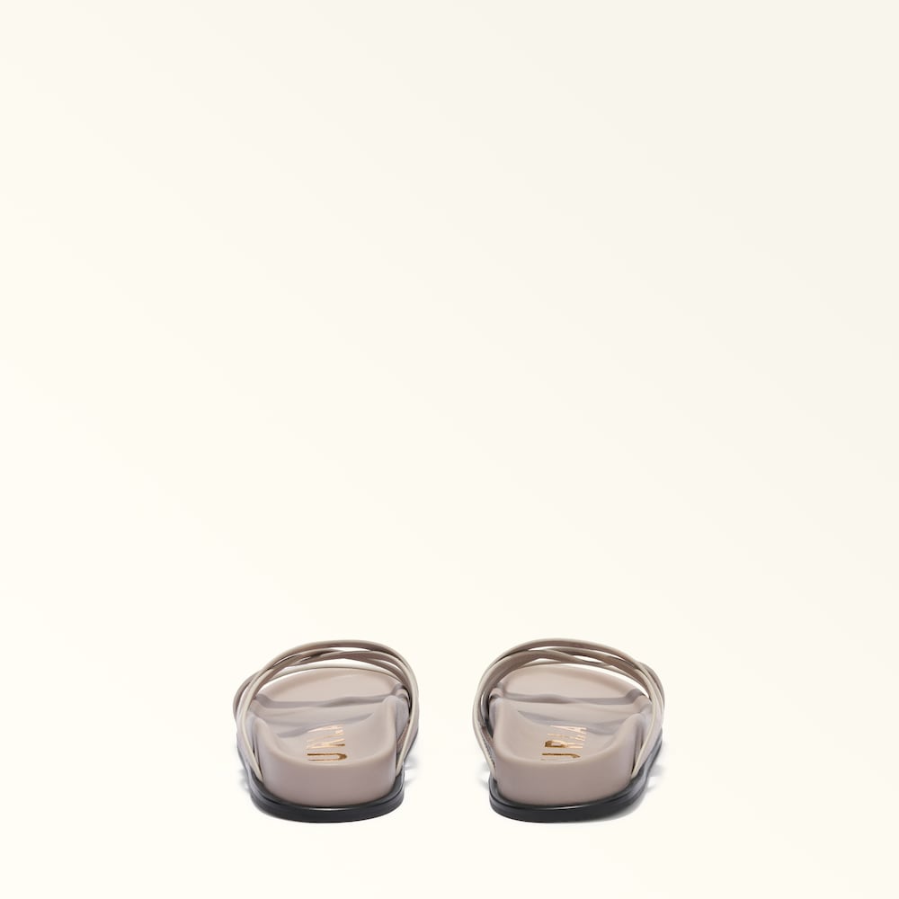 Sandalo Solea lino Furla