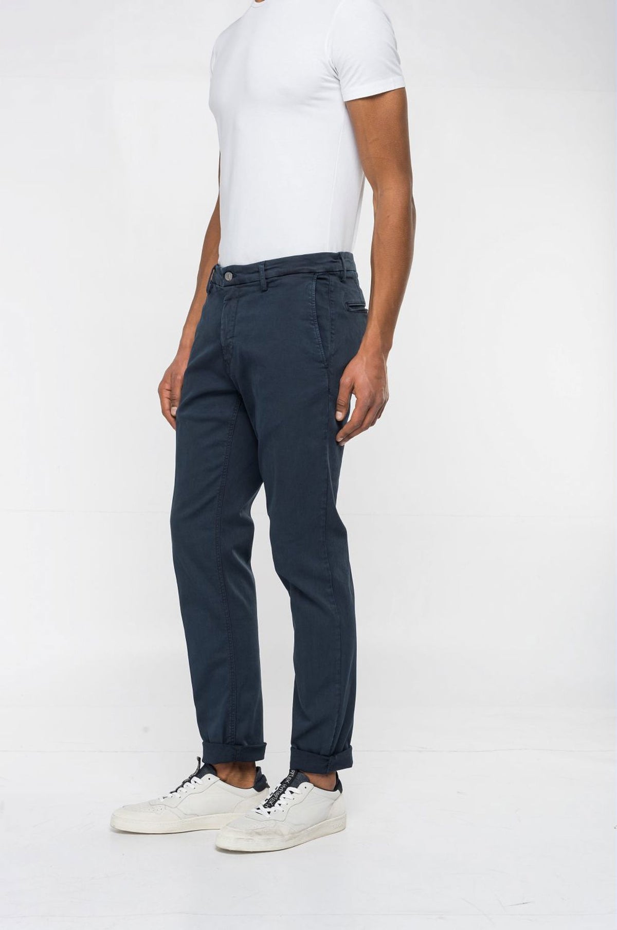 Pantalone chino Benni blue Replay