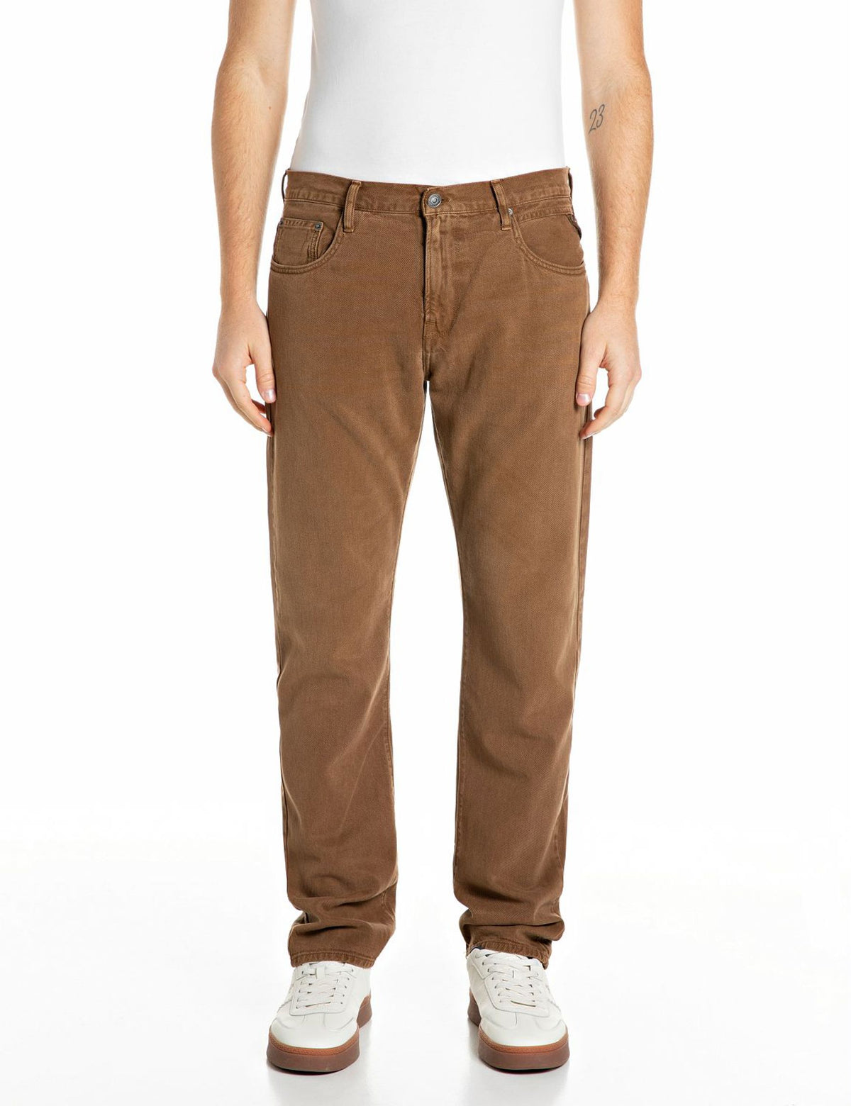 Jeans Aiden tabacco Replay