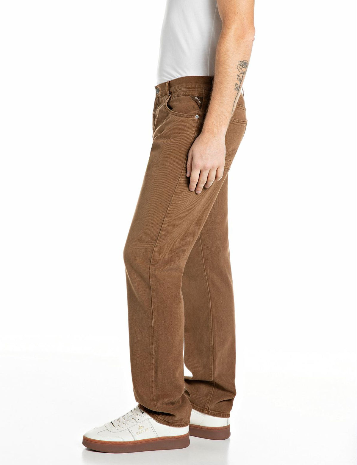 Jeans Aiden tabacco Replay