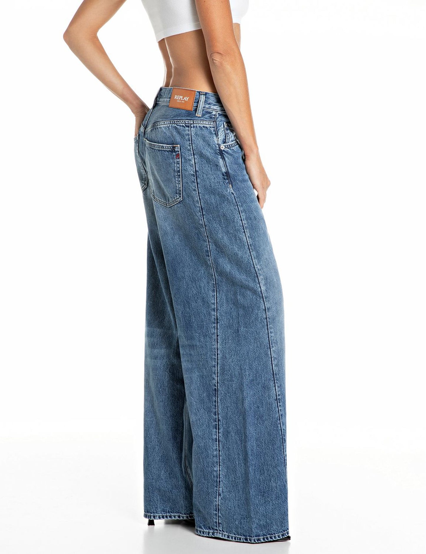 Jeans loose fit Narja vintage blue Replay