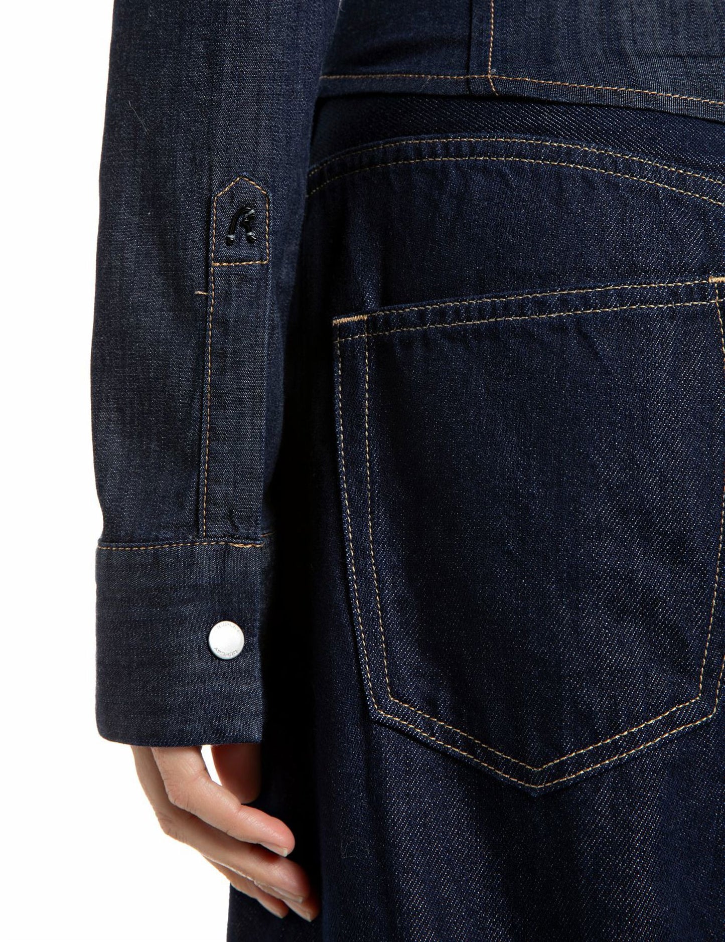 Camicia bustier denim Replay