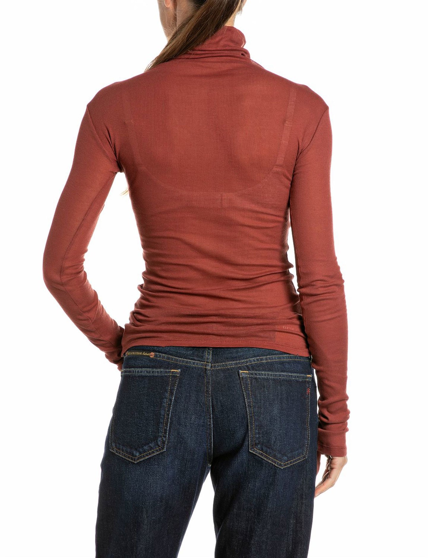 Maglia dolcevita sottile bruciato Replay