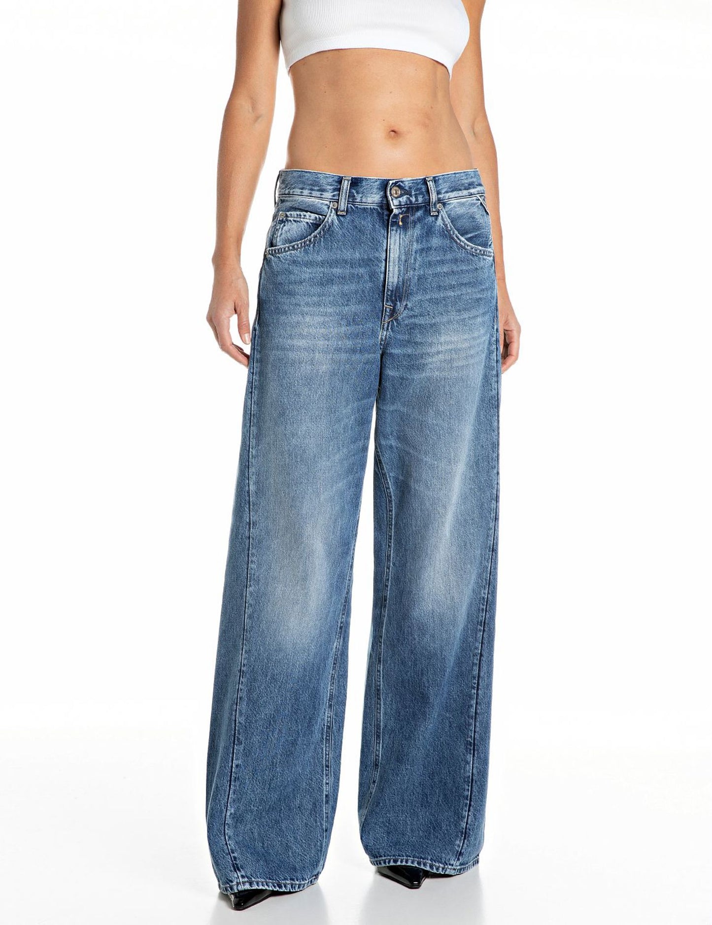 Jeans loose fit Narja vintage blue Replay