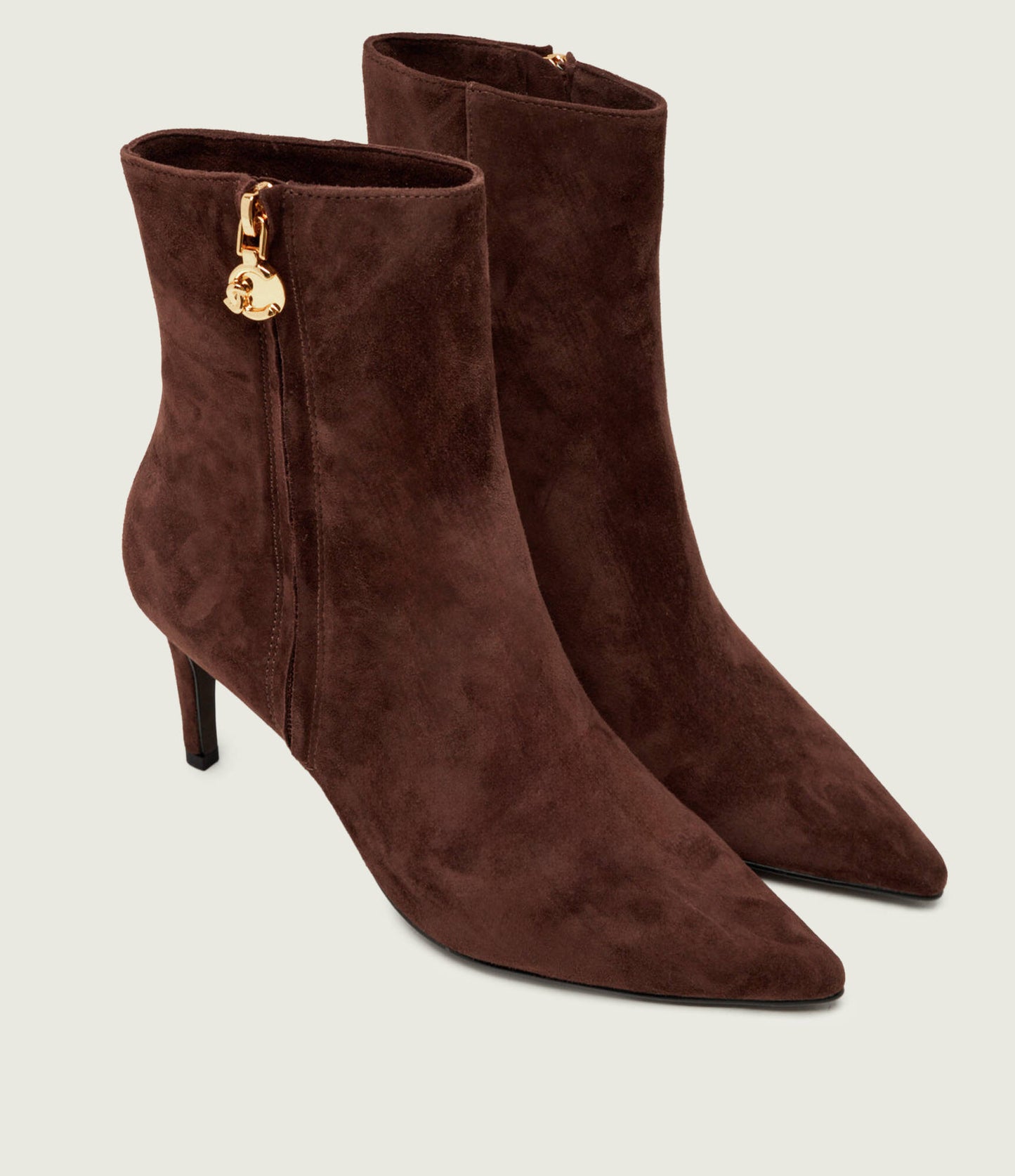 Stivaletto C-me Taupe camoscio Coccinelle