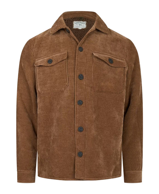 Giacca velluto e teddy Saint Barth