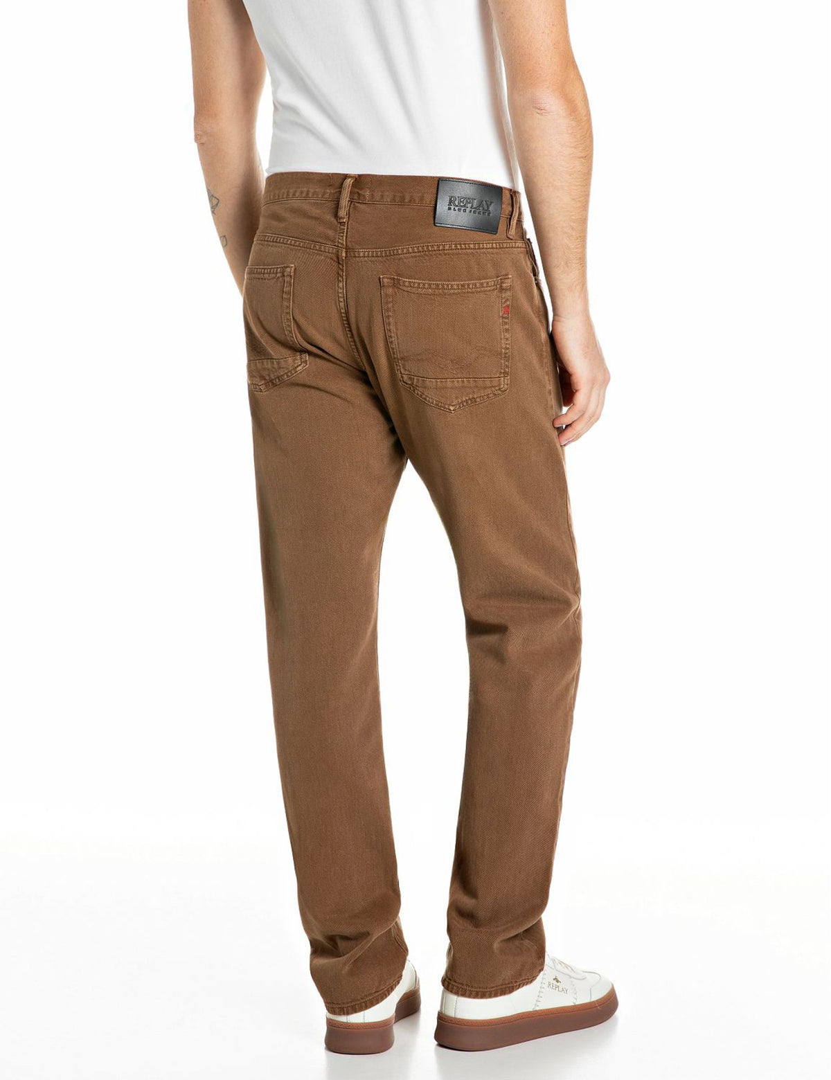 Jeans Aiden tabacco Replay