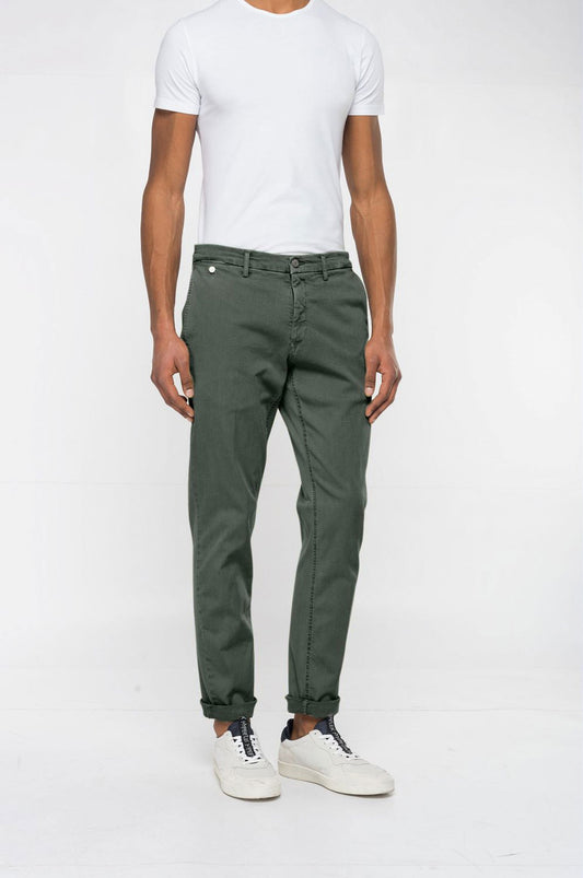 Pantalone chino Benni verde Replay