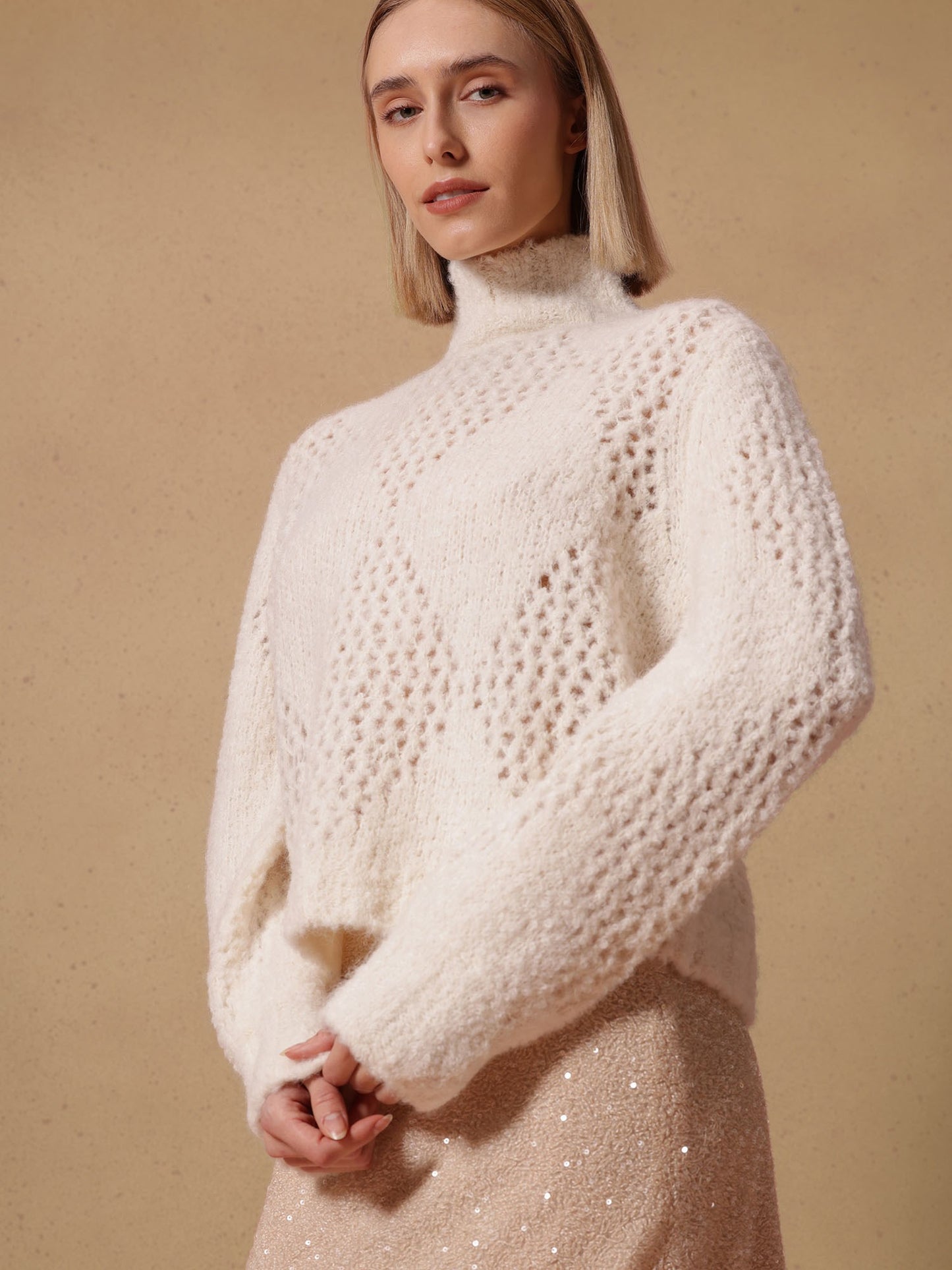 Maglia con intarsio Ballantyne