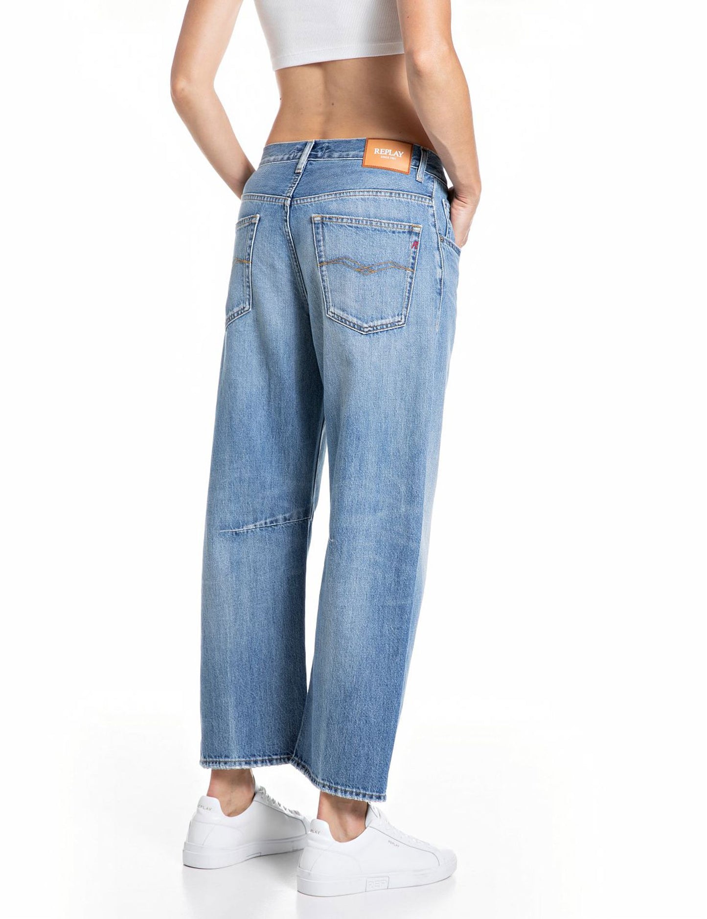 Jeans Janie barrel fit Replay