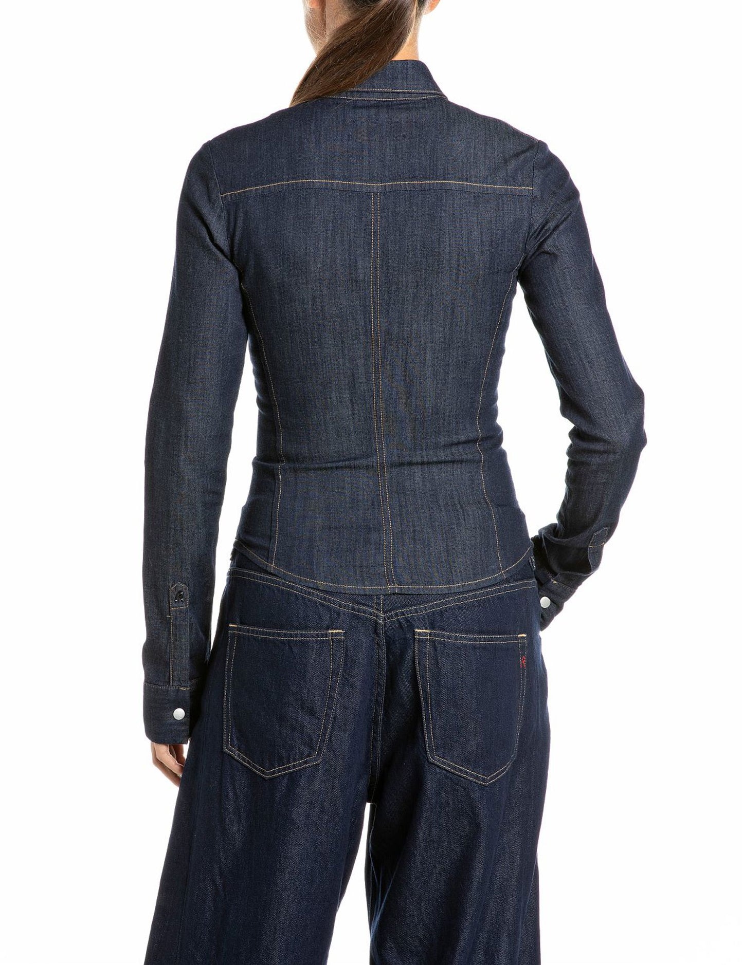 Camicia bustier denim Replay