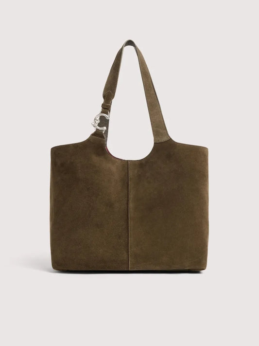 Borsa shopping fango Coccinelle