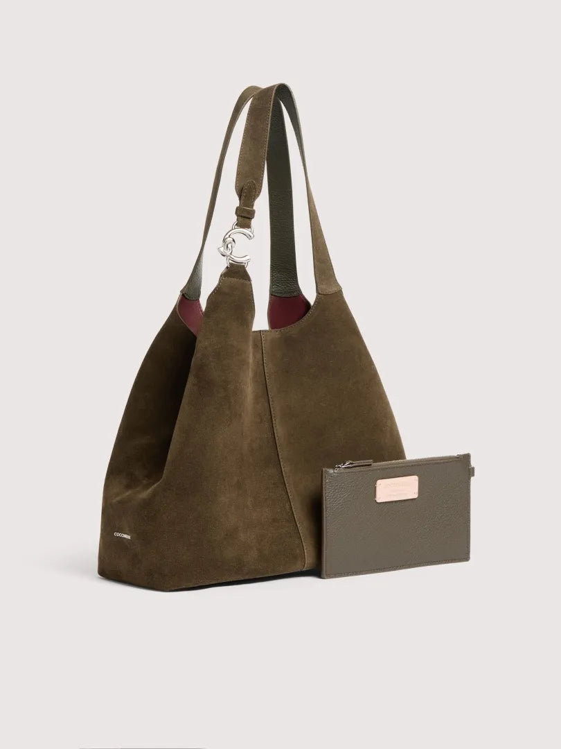 Borsa shopping fango Coccinelle