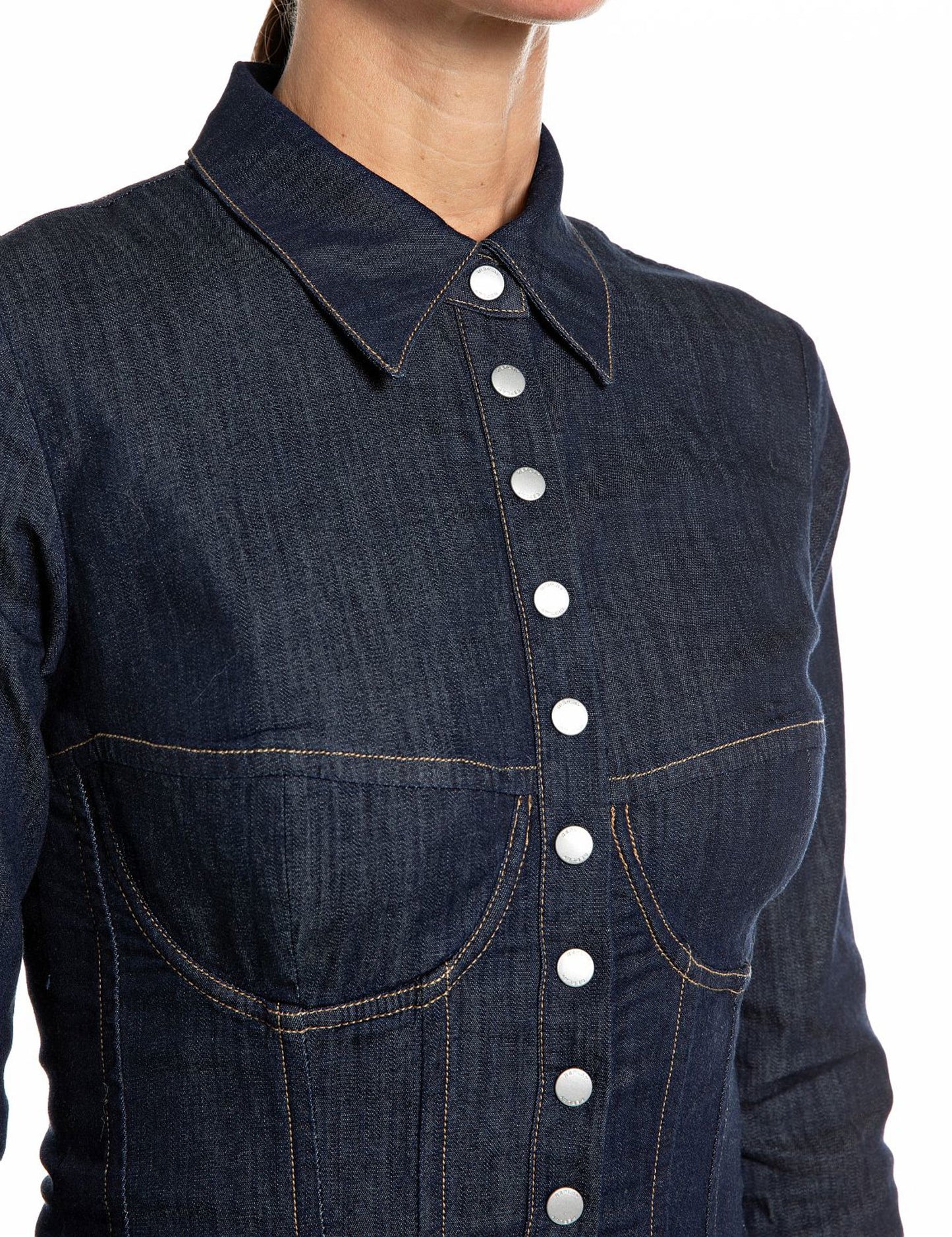 Camicia bustier denim Replay
