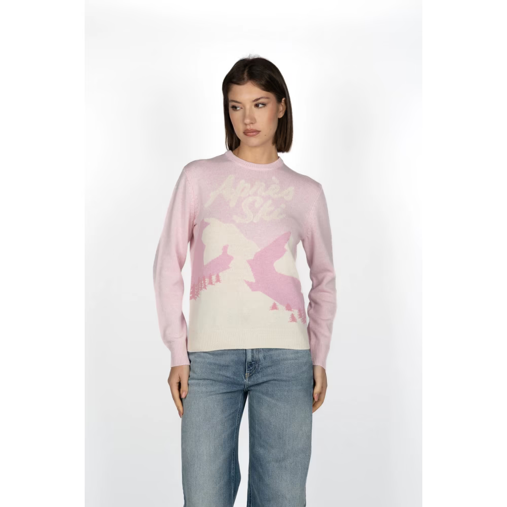 Maglia apres-ski Saint Barth donna