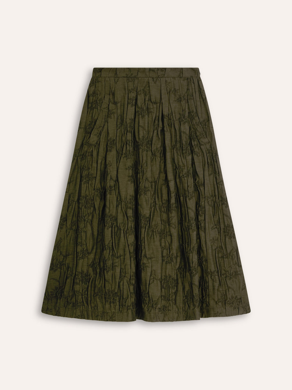 Gonna midi verde Ballantyne