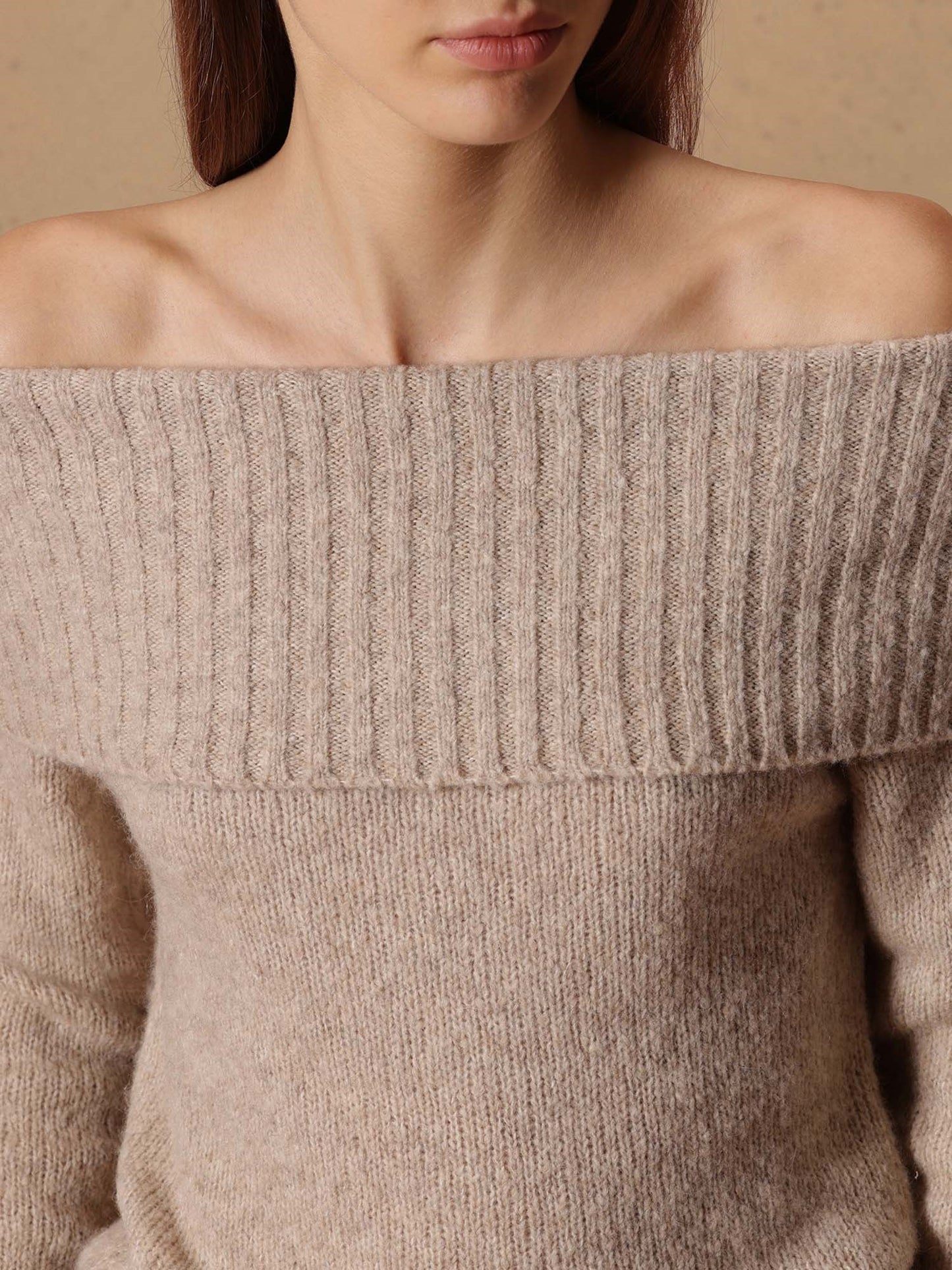Maglia con scollo a scialle Ballantyne