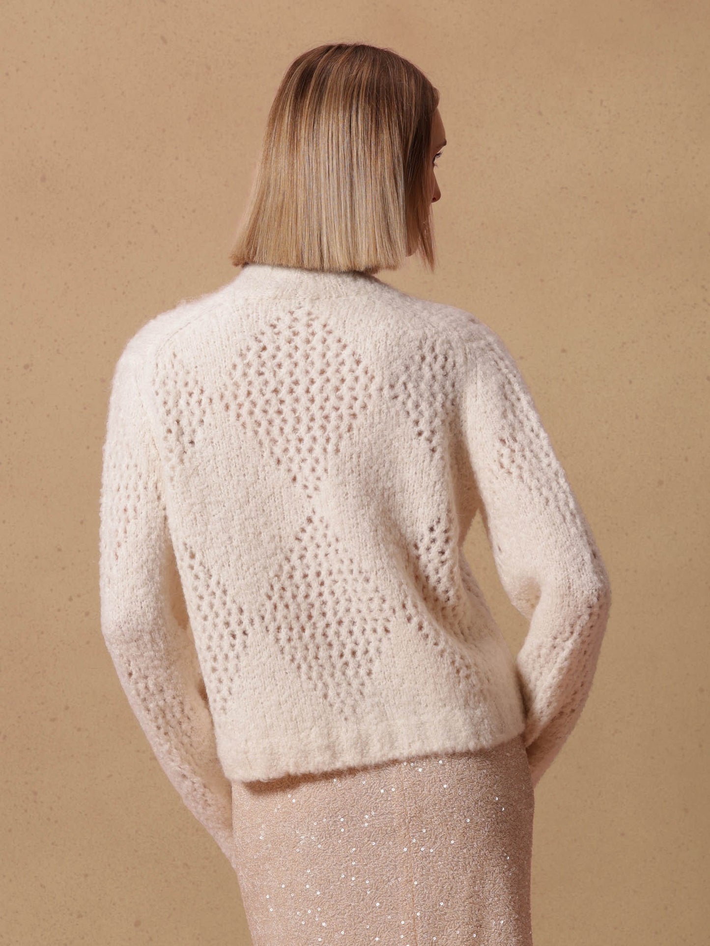 Maglia con intarsio Ballantyne